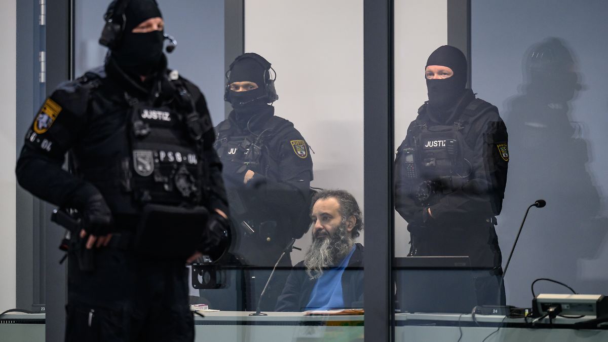 Richter sieht's gelassen: Magdeburg-Attentäter kündigt Hungerstreik an