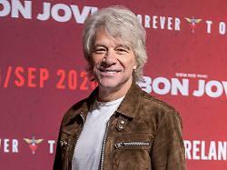 "Willkommen, süße Prinzessin" : Jon Bon Jovi freut sich über sein zweites Enkelkind