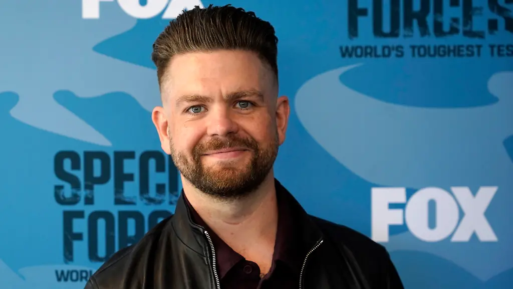Jack-Osbourne-a-cast-member-in-season-two-of-Special-Forces-World-s-Toughest-Test-poses-at-a-red-carpet-event-for-the-reality-series-at-Fox-studios-Tuesday-Sept-12-2023-in-Los-Angeles