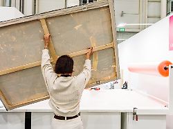 "Wir leisten Basisarbeit": Ein Funke Frechheit auf der Affordable Art Fair