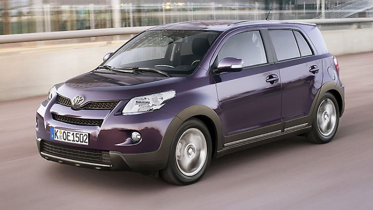 Mit dem Urban Cruiser will Toyota die SUV-Fans unter den Kleinwagenkunden binden.