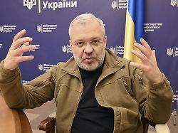 Korruptionsskandal erschüttert Kiew: Ukrainischer Justizminister Haluschtschenko suspendiert