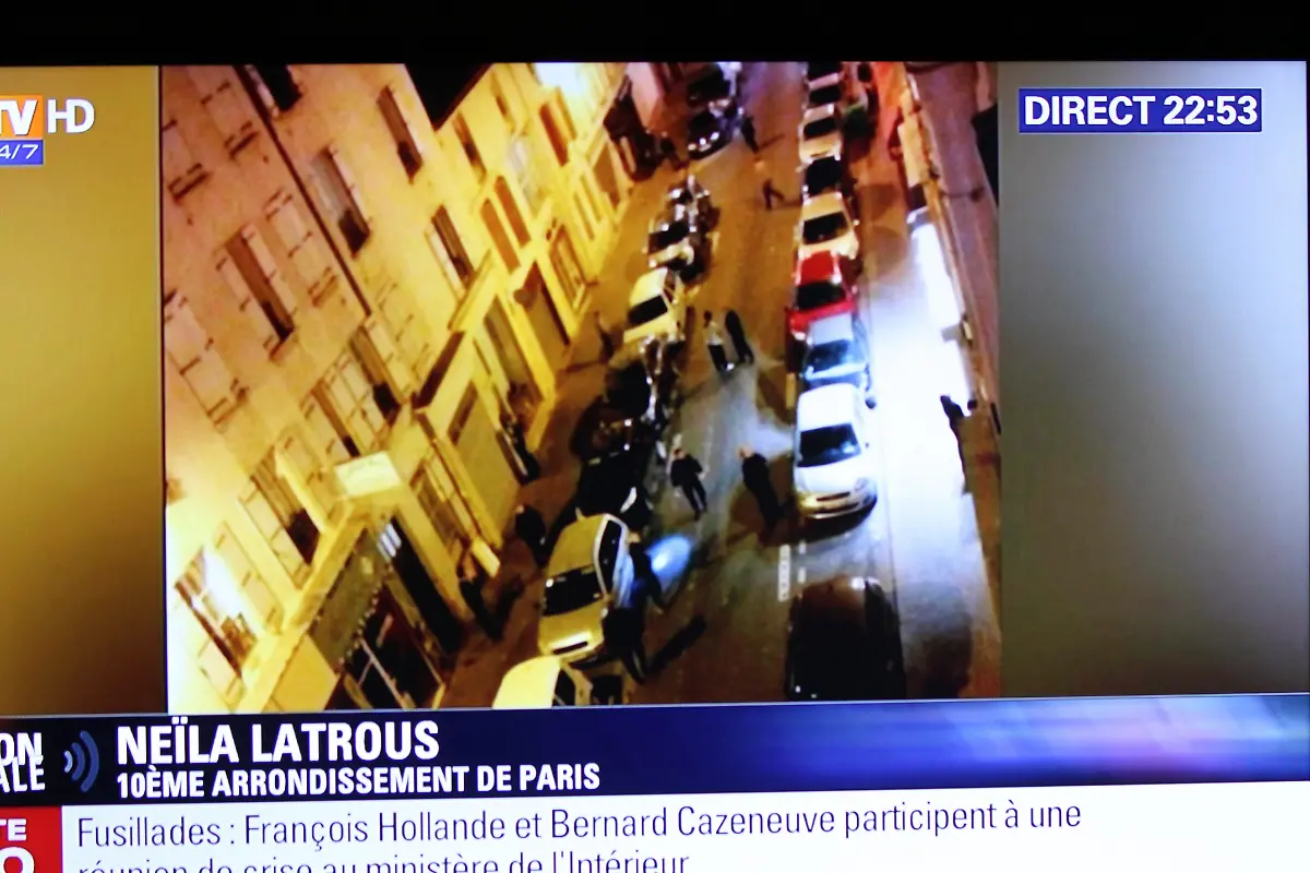 PHOTOPQR-L-ALSACE-THIERRY-GACHON-LE-13-11-15-Captures-d-ecran-BFMTV-Attentats-a-Paris-SHOOTING-IN-PARIS