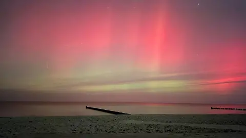 Polarlichter DE2