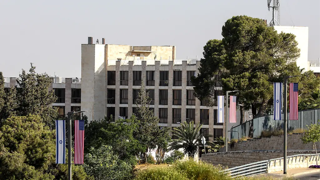 JERUSALEM-ISRAEL-JUNE-8-2018-A-view-of-the-US-Embassy-in-the-Arnona-neighbourhood