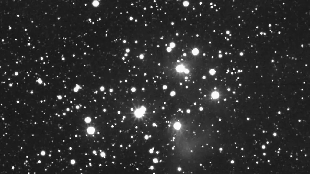 ACHTUNG-Frei-nur-zur-redaktionellen-Verwendung-im-Zusammenhang-mit-der-Berichterstattung-ueber-die-Studie-bei-Nennung-des-Credits-Foto-NASA-JPL-Space-Science-Institute-HANDOUT-The-stars-of-the-Pleiades-cluster-also-known-by-the-names-M45-and-the-Seven-Sisters-shine-brightly-in-this-view-from-the-Cassini-spacecraft-The-cluster-is-comprised-of-hundreds-of-stars-a-few-of-which-are-visible-to-the-unaided-eye-on-Earth-as-a-brilliant-grouping-in-the-constellation-Taurus