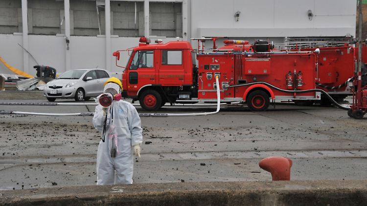 Von Entwarnung kann in Fukushima noch immer keine Rede sein.