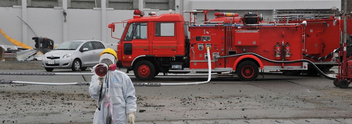Von Entwarnung kann in Fukushima noch immer keine Rede sein.