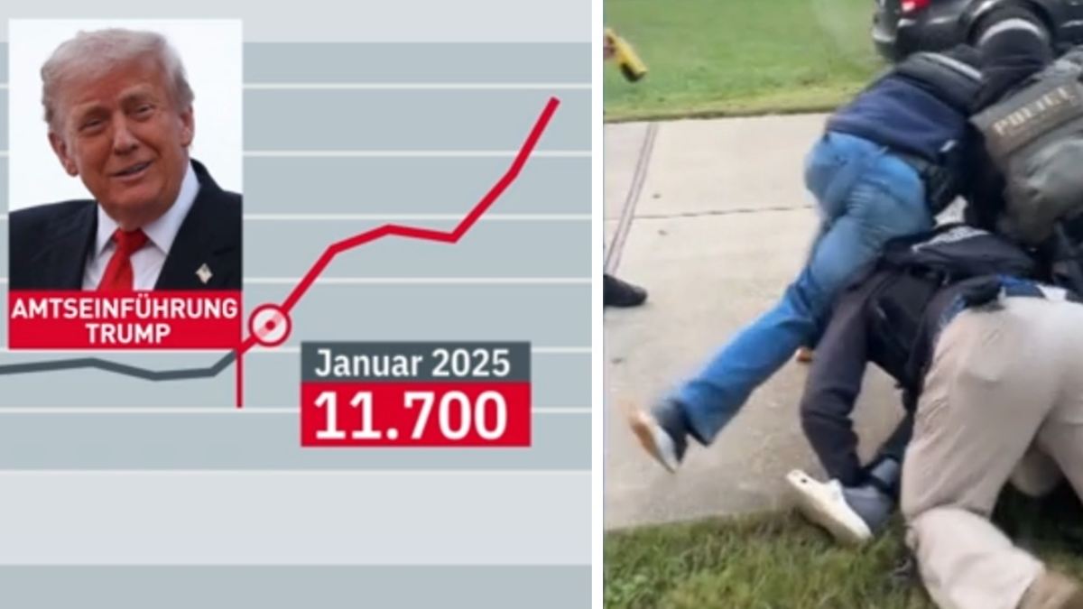 Brutalität und Willkür: Wie ICE in Trumps Auftrag die USA terrorisiert ...
