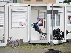 Rückgang der Asylzahlen: Kommunen bekommen Flüchtlinge besser untergebracht