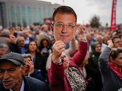 Mehr als 2400 Jahre Haft: Imamoglu bezeichnet Klage als "politische Propagandaschrift"