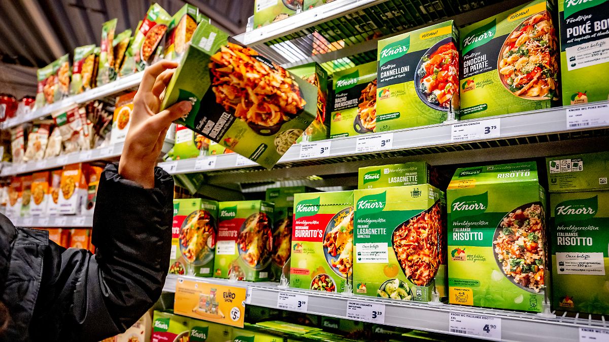 Knorr-Rückruf wegen Verletzungsgefahr durch Fremdkörper