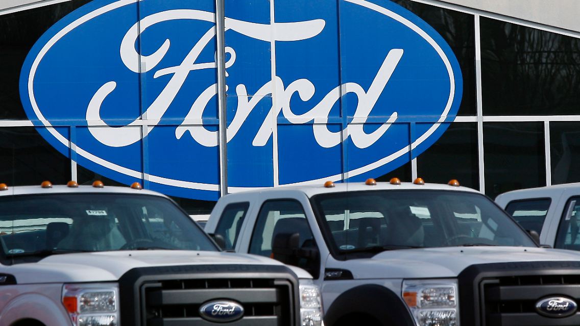 Ford-Autohaus in Eatontown/New Jersey.