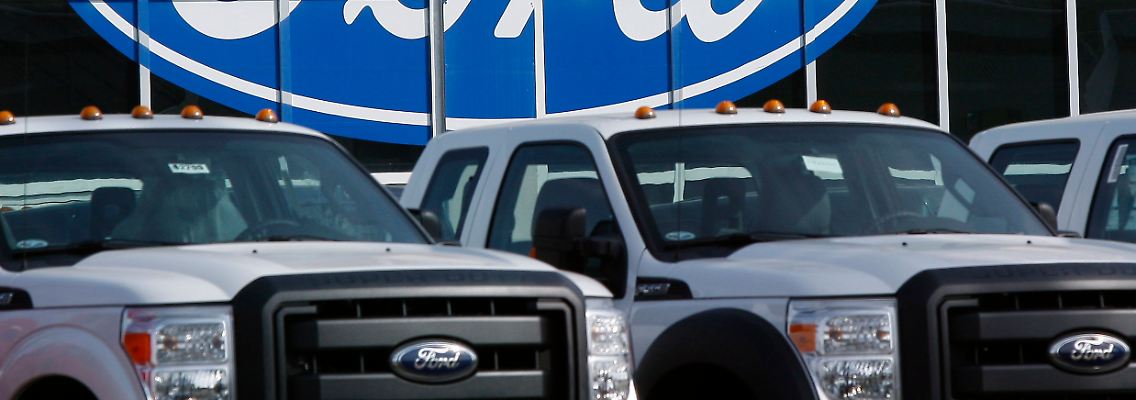 Ford-Autohaus in Eatontown/New Jersey.