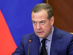 Nutzen für Propagandazwecke: Bericht: Medwedew drang auf weitere AfD-Besuche in Russland