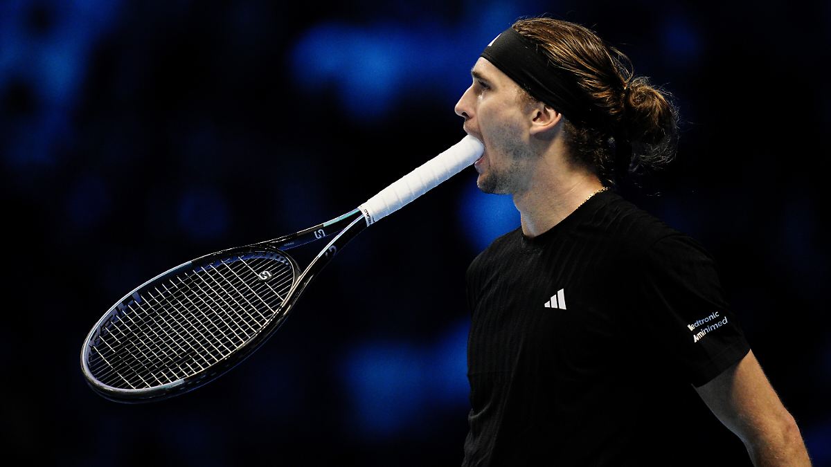 Nach Aus bei ATP Finals: "Showturnier": Alexander Zverev ätzt gegen Davis Cup