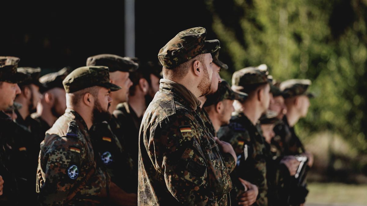 Koalition einigt sich auf neuen Wehrdienst Koalition einigt sich auf neuen Wehrdienst