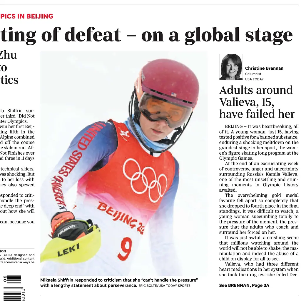 News-Mikaela-Shiffrin-headlines-from-2022-Beijing-Olympics-Feb-21-2022-Mikaela-Shiffrin-headlines-from-2022-Beijing-Olympics-Mandatory-Credit-USA-TODAY-21-02