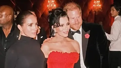 Meghan Harry Party