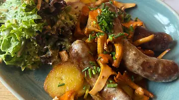 Wildbratwurst Suerlaenner Eck