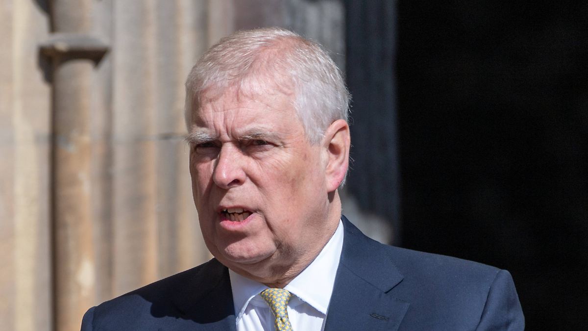 Andrew allegedly ordered prostitutes to the palace “regularly”