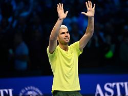 Carlos Alcaraz in Lorenzo Musetti na ATP finalu v Torinu: Alcaraz že v polfinalu, Musetti se bori za uvrstitev