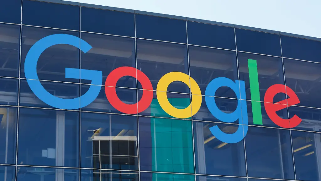 Mountain-View-California-10-April-2019-Google-logo-headquarter-headquarters-HQ-Zentrale-Firmensitz-Firma-Silicon-Valley-Mountain-View-Vereinigte-Staaten