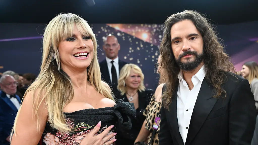 Bambi-Verleihung-Bavaria-Film-Gelaende-Heidi-Klum-und-Tom-Kaulitz-kommen-zur-Bambi-Verleihung-2025-in-den-Bavaria-Filmstudios