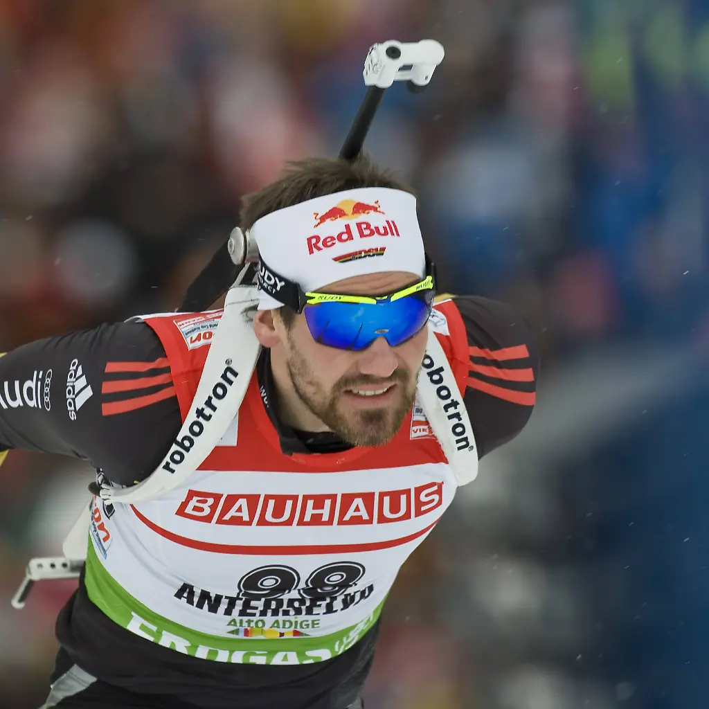 Bildnummer-09423942-Datum-20-01-2012-Copyright-imago-Kosecki-Michael-ROeSCH-Roesch-Aktion-Biathlon-10-km-Sprint-Der-Herren-am-20-1