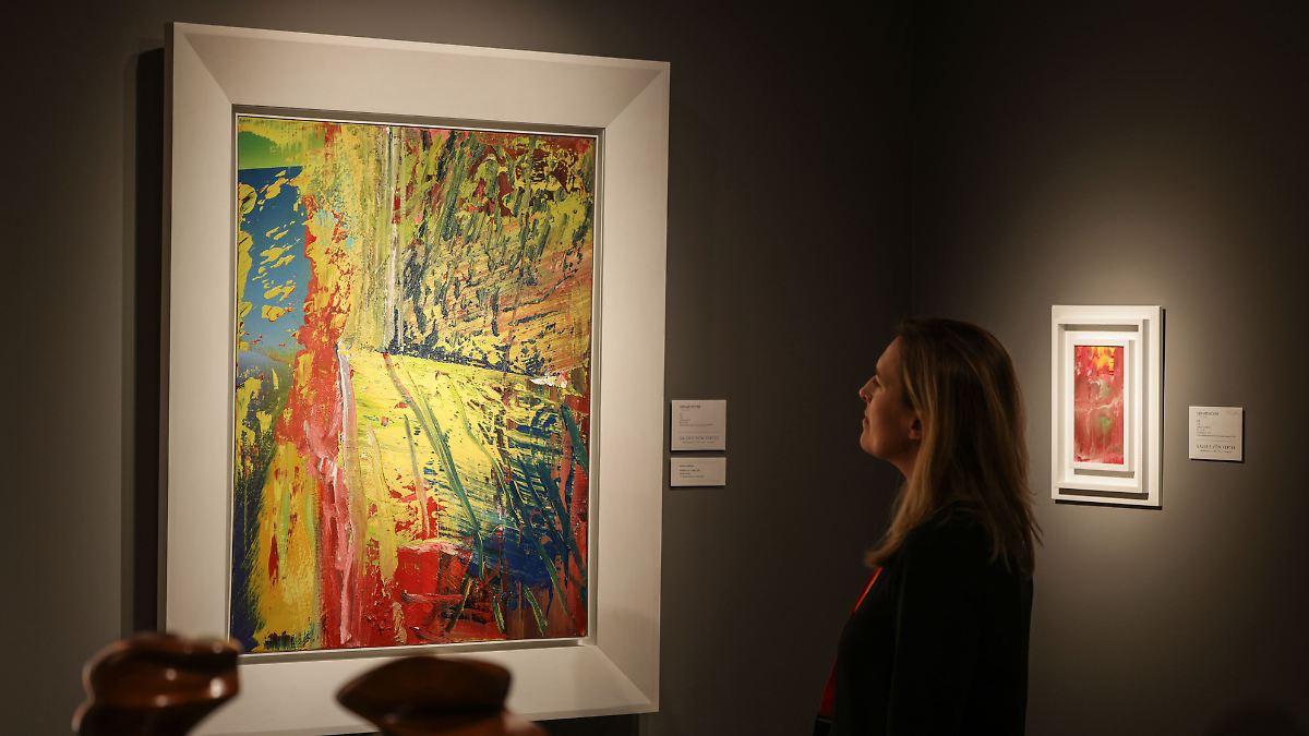 Unangefochtene Ikone: Gerhard Richter führt Weltspitze im "Kunstkompass" an