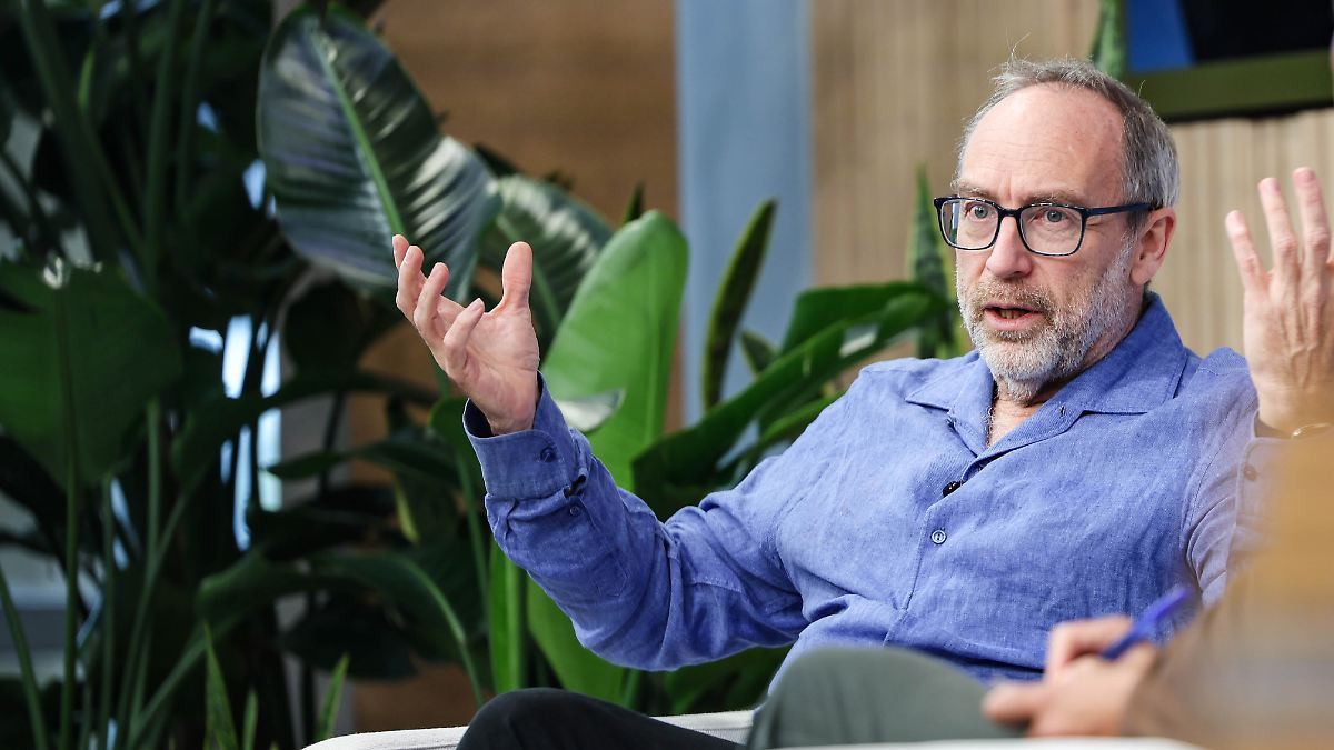 "Dümmste Frage der Welt": Wikipedia-Gründer beendet Interview mit Tilo Jung nach wenigen Sekunden