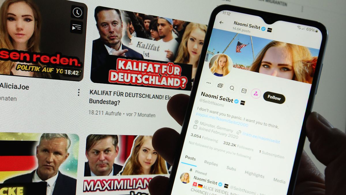 Rassistische Beiträge auf X?: Polizei ermittelt gegen Influencerin Seibt wegen möglicher Volksverhetzung