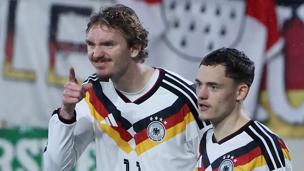 Soccer-Football-World-Cup-UEFA-Qualifiers-Group-A-Luxembourg-v-Germany-Stade-de-Luxembourg-Luxembourg-City-Luxembourg-November-14-2025-Germany-s-Nick-Woltemade-celebrates-scoring-their-first-goal-REUTERS-Omar-Havana