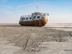 Seit Monaten kein Regen: Iran lässt Wolken gegen Dürre "impfen"