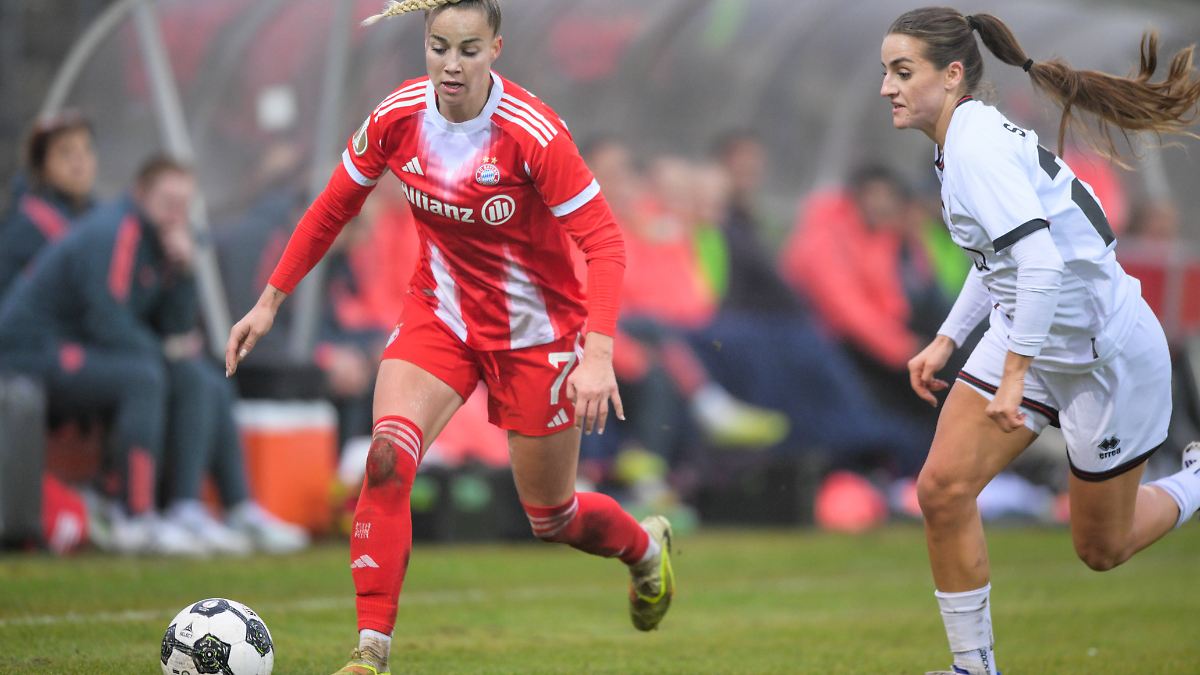 Zehn-Tore-Spektakel-im-Topspiel-Bayern-Frauen-m-hen-sich-m-chtig-im-DFB-Pokal