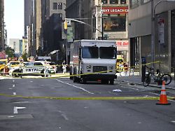 Angriff mitten in Manhattan : NFL-Star Kris Boyd ringt nach Schüssen mit dem Tod