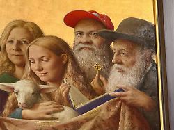 Auf dem Petersplatz gestorben: Ein deutscher Bettler wird in Rom zum Apostel