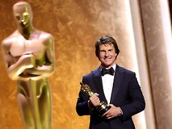 "Das, was ich bin": Freude über Ehren-Oscar macht Tom Cruise emotional