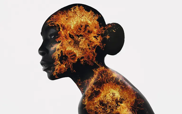 Die-Protagonisten-verkoerpern-symbolisch-die-Naturelemente-Erde-Luft-Feuer-und-Wasser-hier-Venus-Williams