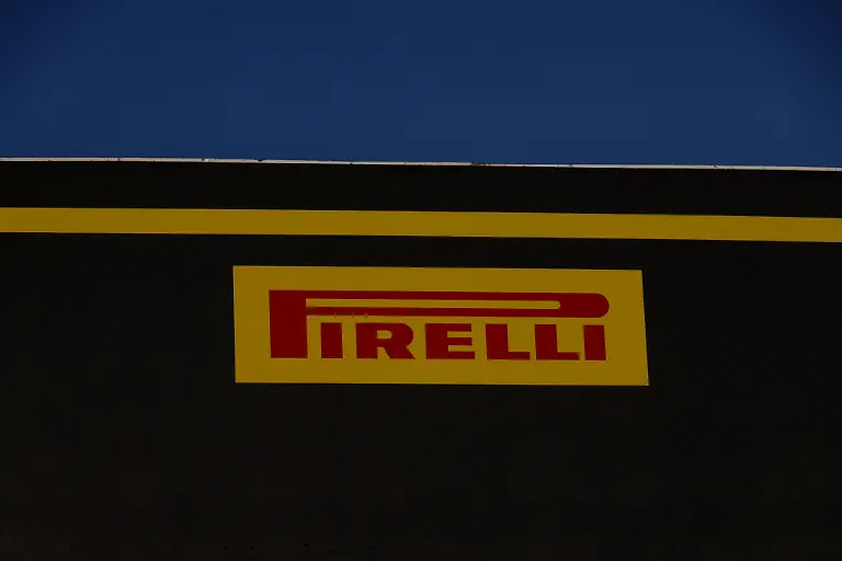 Pirelli-logo-in-the-F1-stand-in-the-paddocks-during-previews-and-media-day-ahead-of-the-F1-race-in-Hungaroring-the-Formula-1-Lenovo-Hungarian-Grand-Prix-in-Budapest-Hungary-on-July-31-2025-Photo-by-Nicolas-Economou-NurPhoto