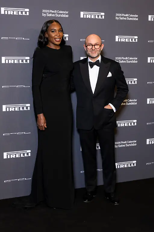 Venus-Williams-Solve-Sundsbo-Pirelli-The-Cal-2026-by-Solve-Sundsbo-Presentation-Backdrop-Municipal-House-Prague-Czech-Republic-14th-November-2025-SGPItalia-id-133630-001-Not-Exclusive