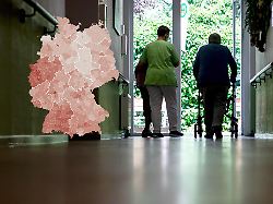 Zuzahlungen von über 3500 Euro: Wo ein Platz im Pflegeheim am meisten kostet