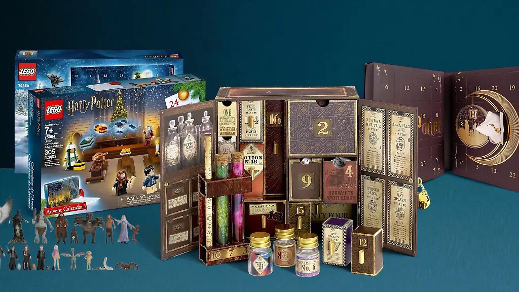 Adventskalender-voller-Zauber-Mit-Harry-Hermine-und-Co-wird-der-Weihnachts-Countdown-zum-taeglichen-Hogwarts-Moment