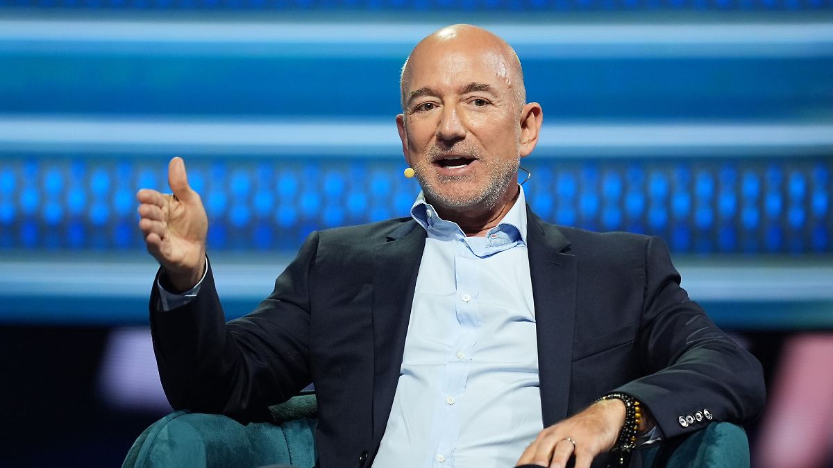 Leitung von KI-Startup: Jeff Bezos hat einen neuen Job