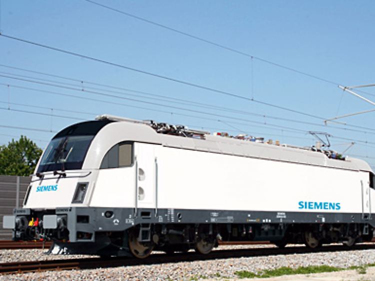 Baureihe Eurosprinter von Siemens Mobility: Die Belgier wollen Strom statt Diesel.