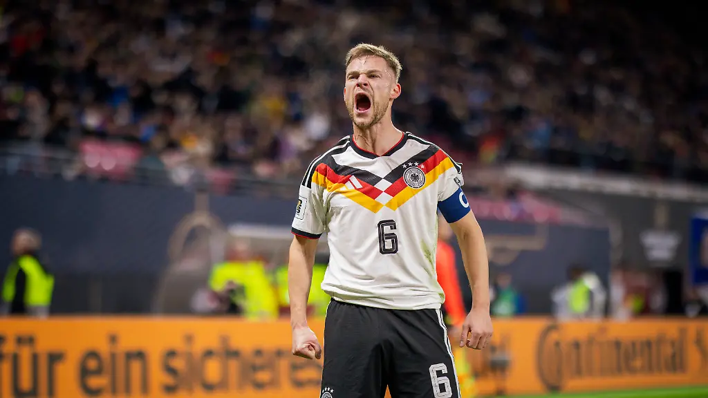 Leipzig-Germany-17th-Nov-2025-Goal-celebration-Joshua-Kimmich-DFB-Germany-Slovakia-Deutschland-Slowakei-17-11