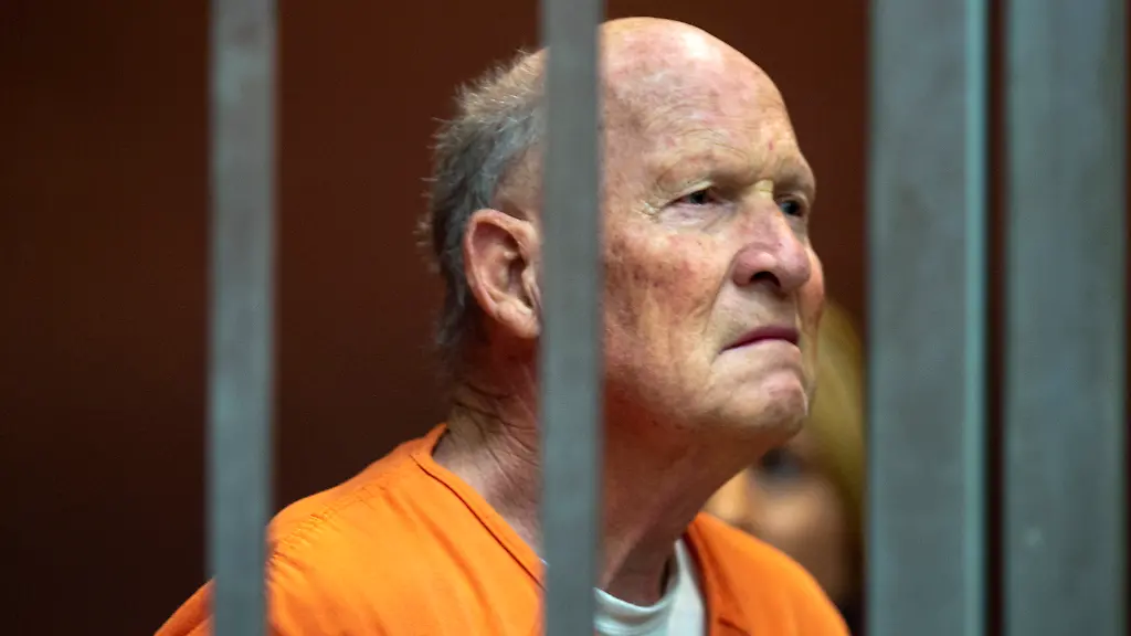 FILE-In-this-June-1-2018-file-pool-photo-Joseph-James-DeAngelo-appears-in-Sacramento-Superior-Court-in-Sacramento-Calif-Authorities-have-cleared-DeAngelo-accused-of-being-California-s-Golden-State-Killer-of-involvement-in-the-1975-murder-of-a-14-year-old-girl-in-the-Central-Valley-The-Tulare-County-district-attorney-s-office-on-Tuesday-Jan-8-2019-released-a-review-that-said-DNA-testing-concluded-that-DeAngelo-didn-t-kill-Donna-Jo-Richmond