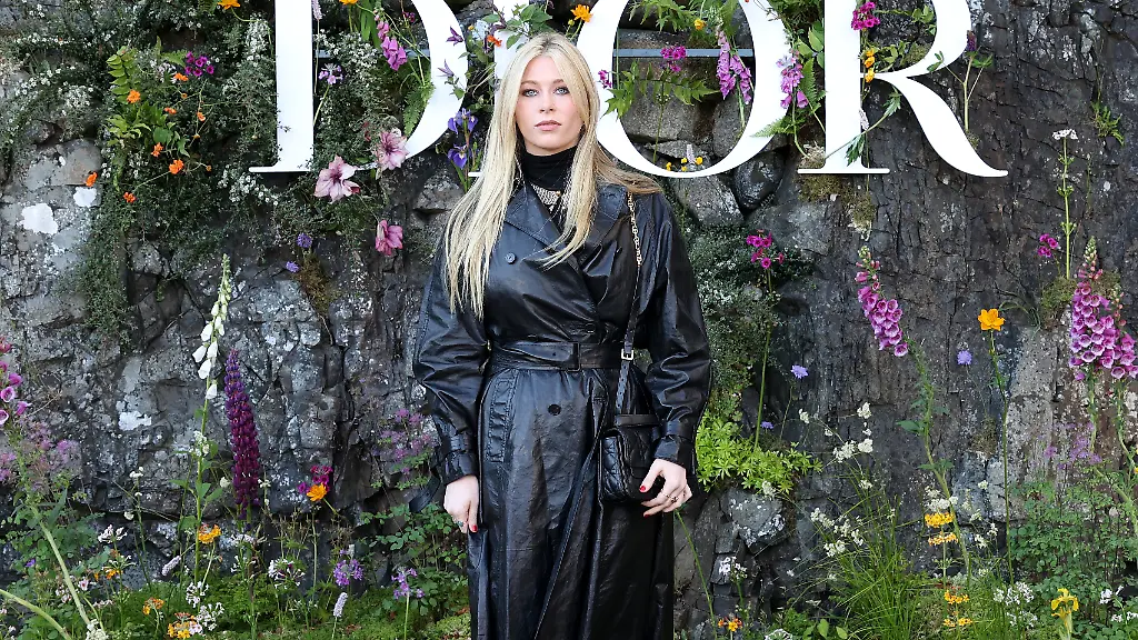 EDINBURGH-SCOTLAND-JUNE-03-Clementine-Vaughn-attends-the-Dior-Cruise-2025-at-Drummond-Castle-on-June-03-2024-in-Edinburgh-Scotland