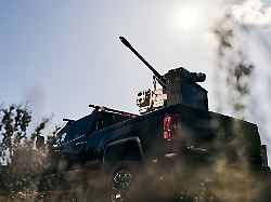 Laserwaffenspezialist EOS: „Wir haben noch nie ein Vergleichsschießen verloren“