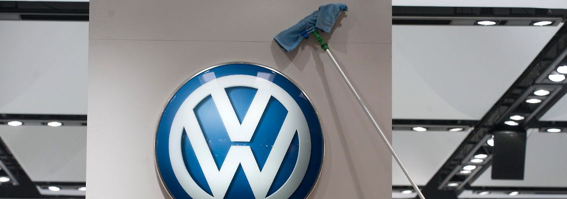 Mit der schlichten Feststellung "Das Auto" wirbt VW auch in den USA.